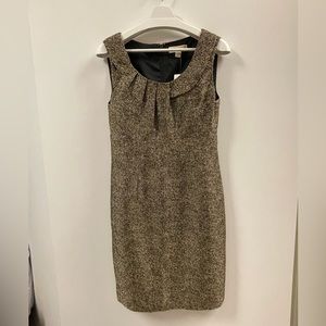 NEW-Michael Kors-Metallic Dress